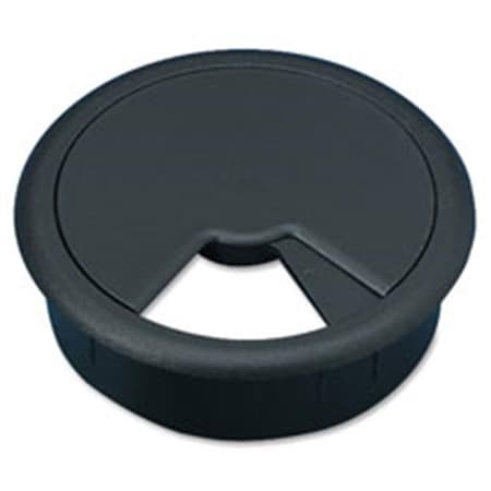 Master Caster Co Master Caster MAS00201 Grommet; 2 in. Diameter; Adjustable Openings; Black MAS00201
